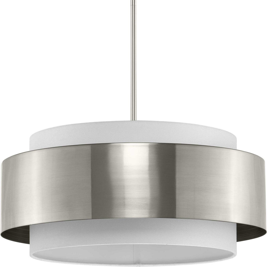 Progress Silva P500400-009 Pendant Light - Brushed Nickel