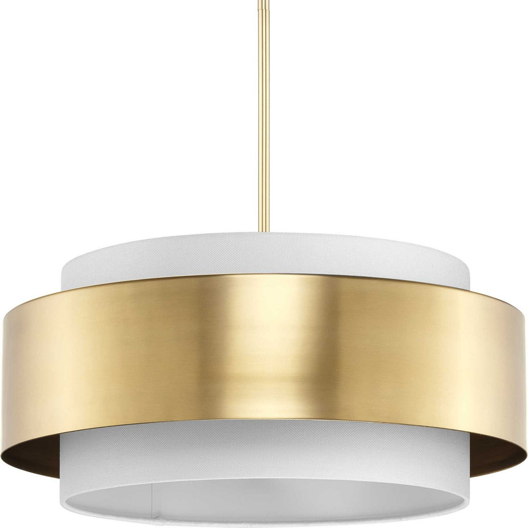 Progress Silva P500400-109 Pendant Light - Brushed Bronze