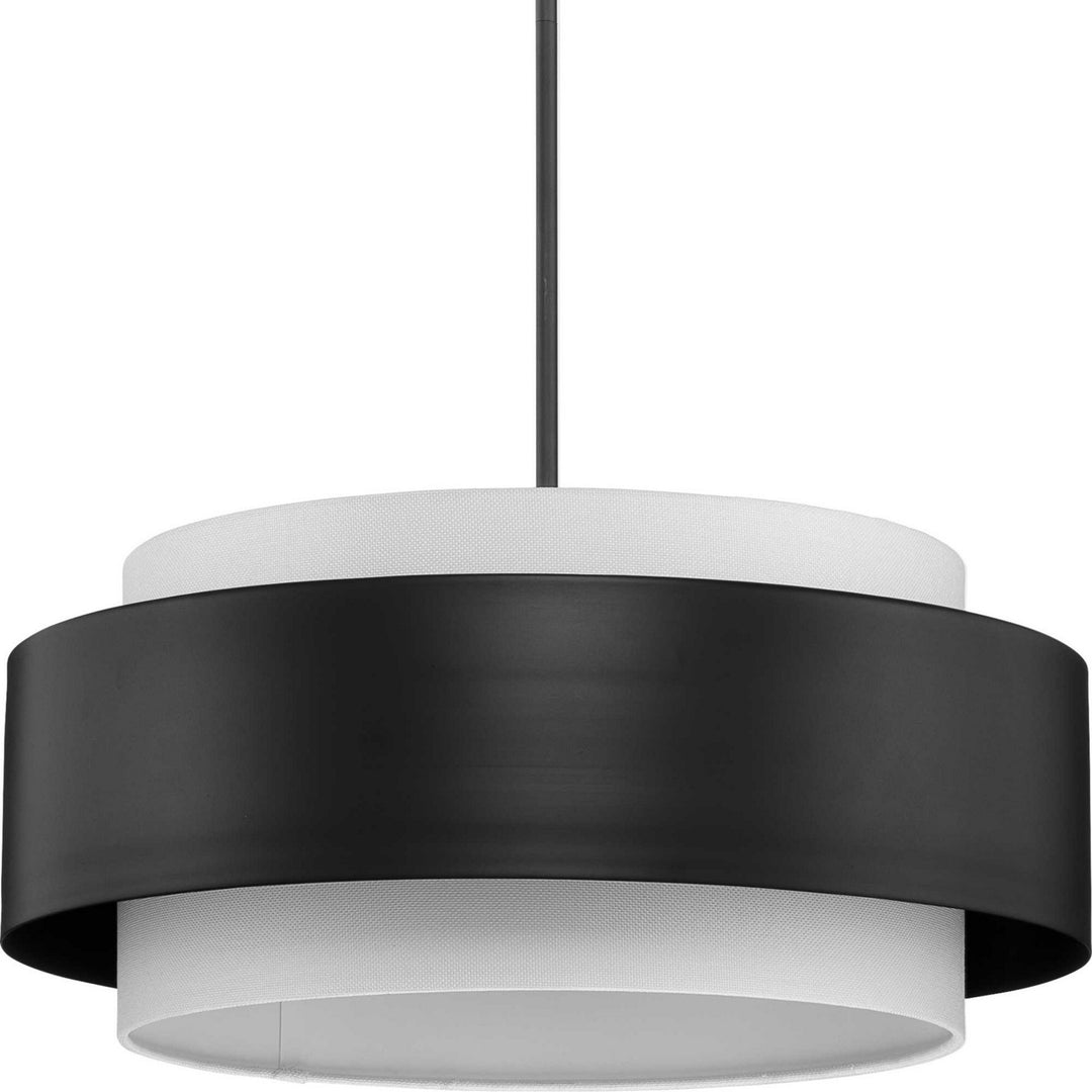 Progress Silva P500400-31M Pendant Light - Matte Black