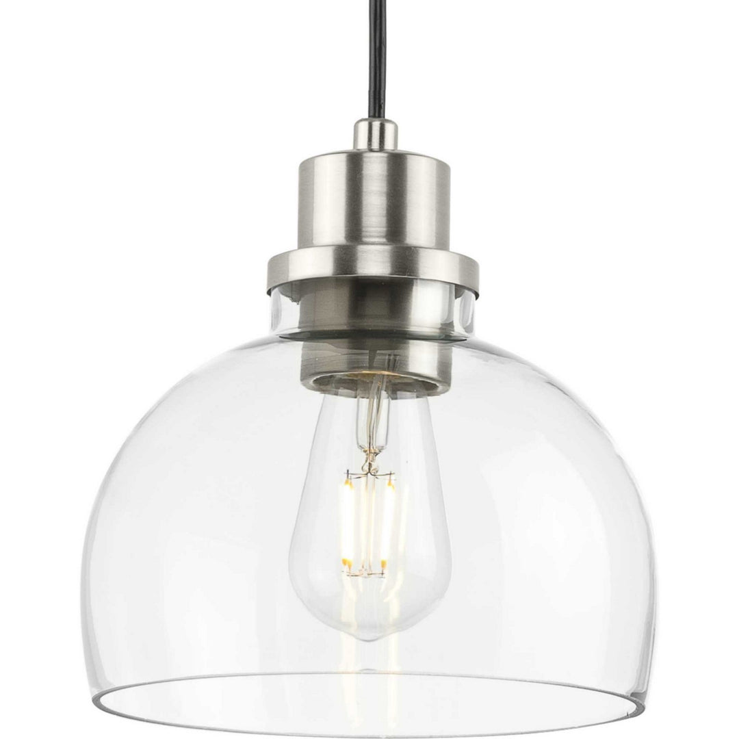 Progress Garris P500405-009 Pendant Light - Brushed Nickel