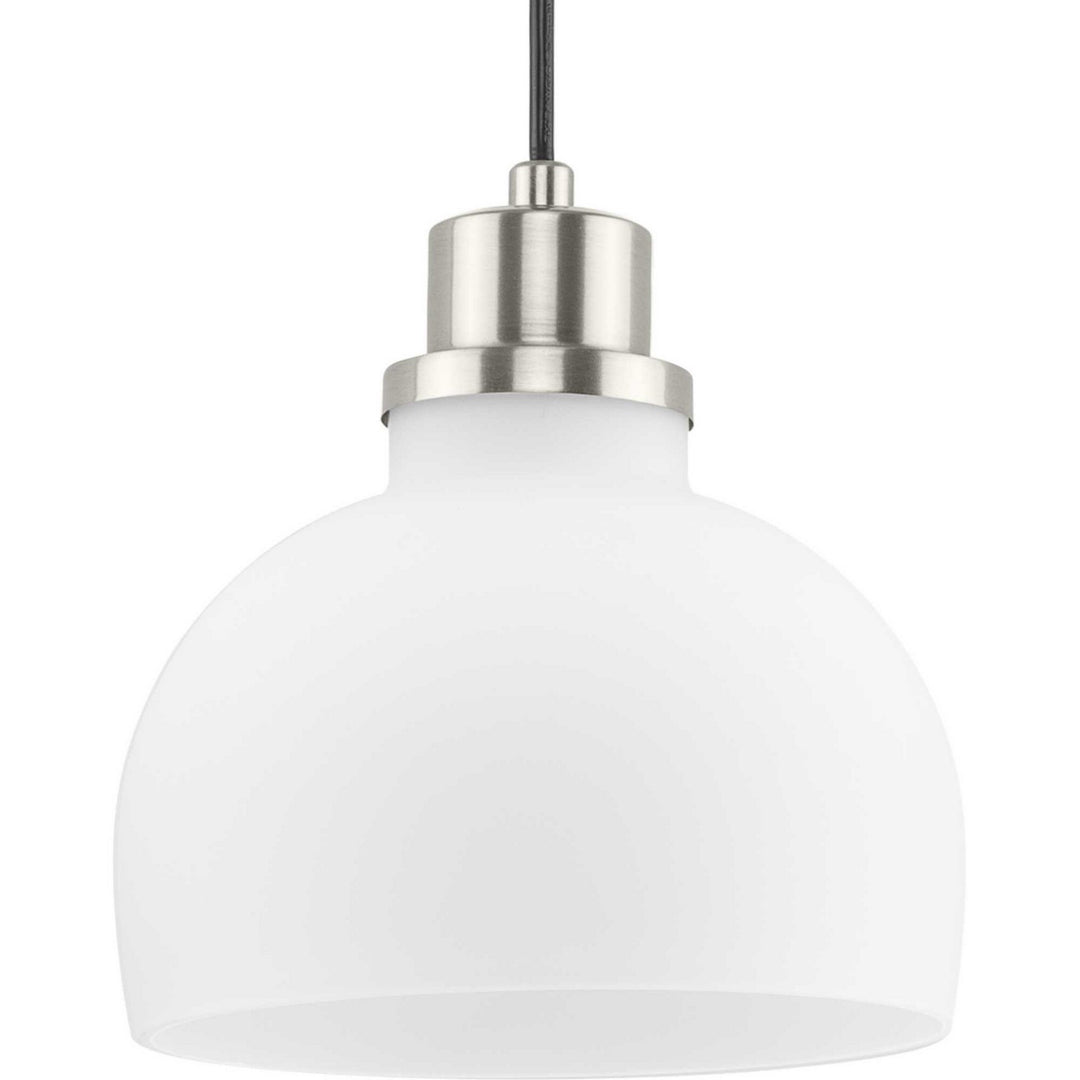 Progress Garris P500406-009 Pendant Light - Brushed Nickel