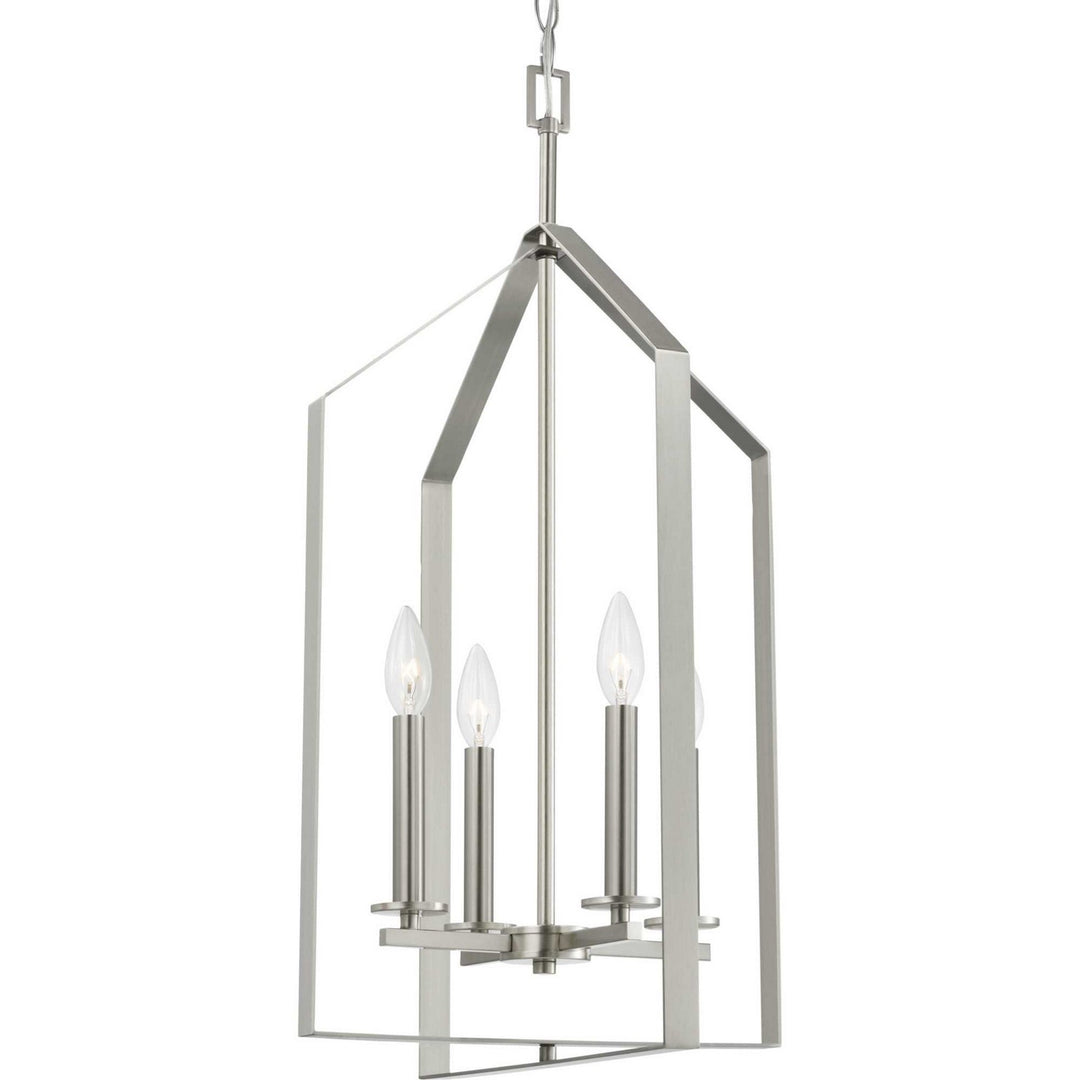 Progress Vertex P500432-009 Pendant Light - Brushed Nickel