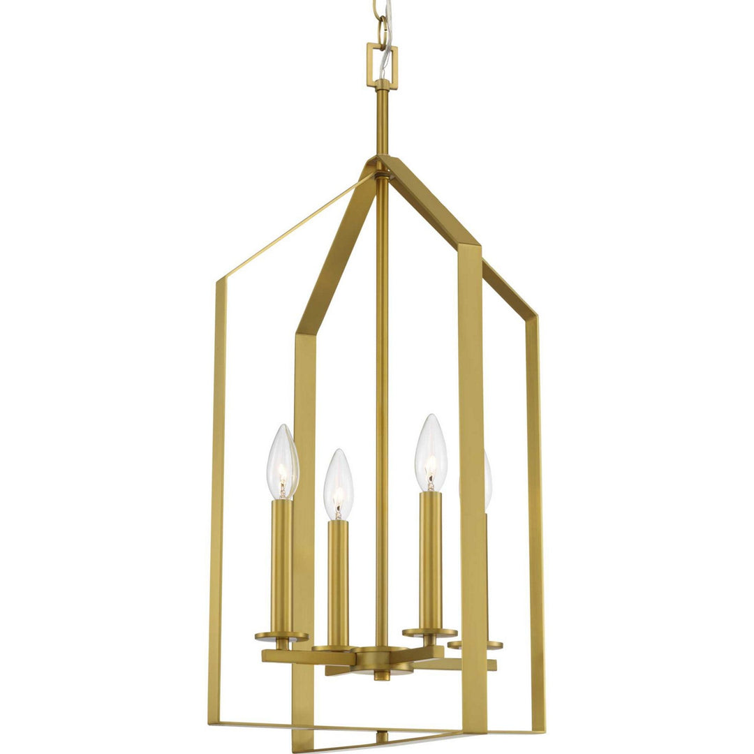 Progress Vertex P500432-191 Pendant Light - Brushed Gold