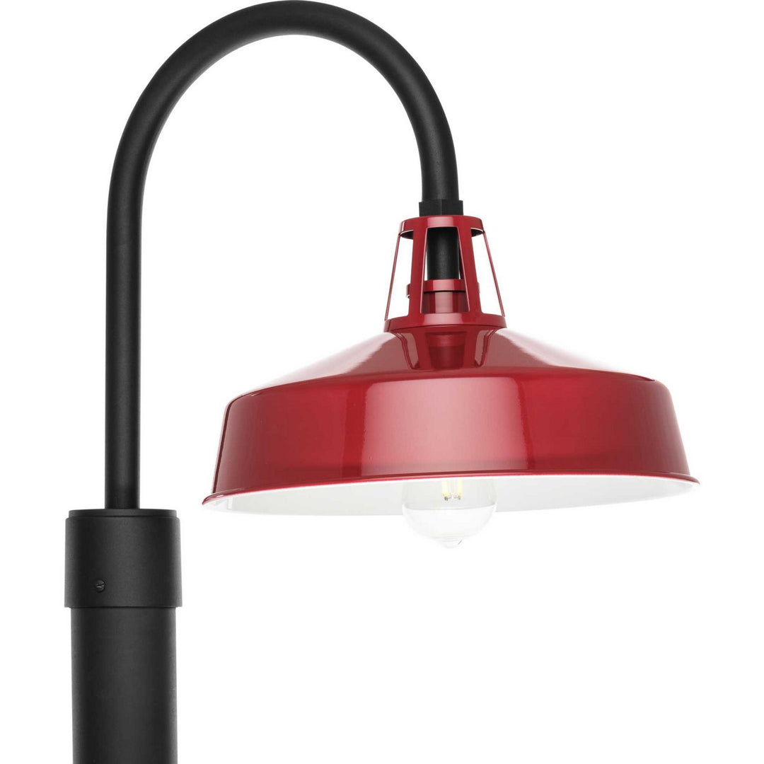 Progress Lighting P540103-039 Cedar Springs One Light Outdoor Post Lantern Outdoor Black