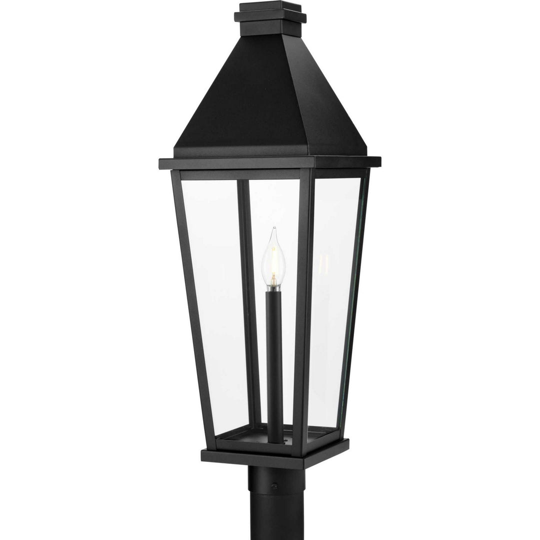 Progress Lighting P540106-031 Richmond Hill One Light Outdoor Post Lantern Outdoor Black