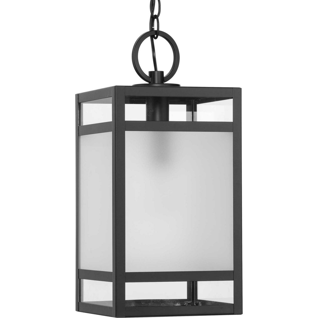 Progress Lighting P550135-31M Parrish One Light Outdoor Hanging Lantern Outdoor Black