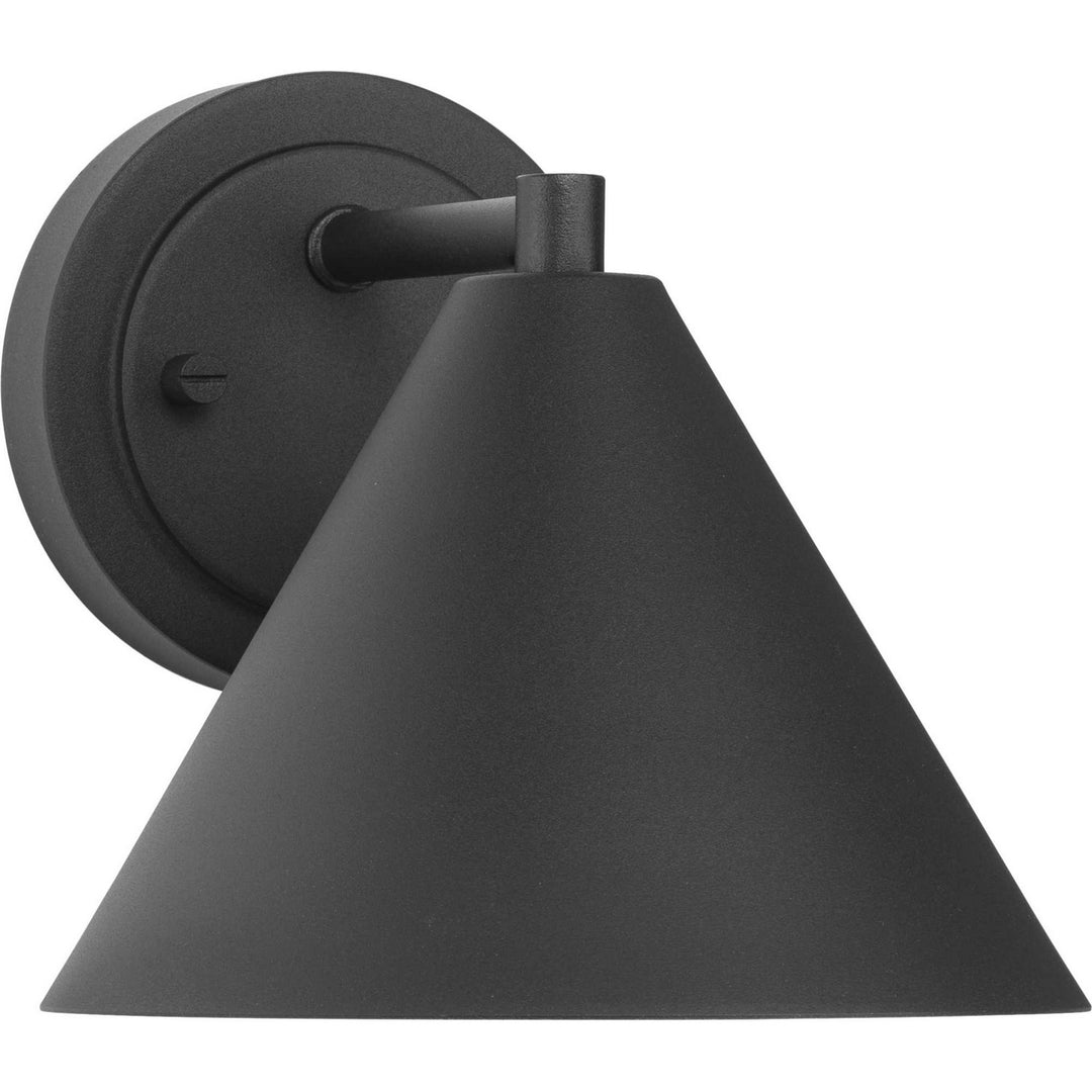 Progress Lighting P560296-031 Ward One Light Outdoor Wall Lantern Outdoor Black
