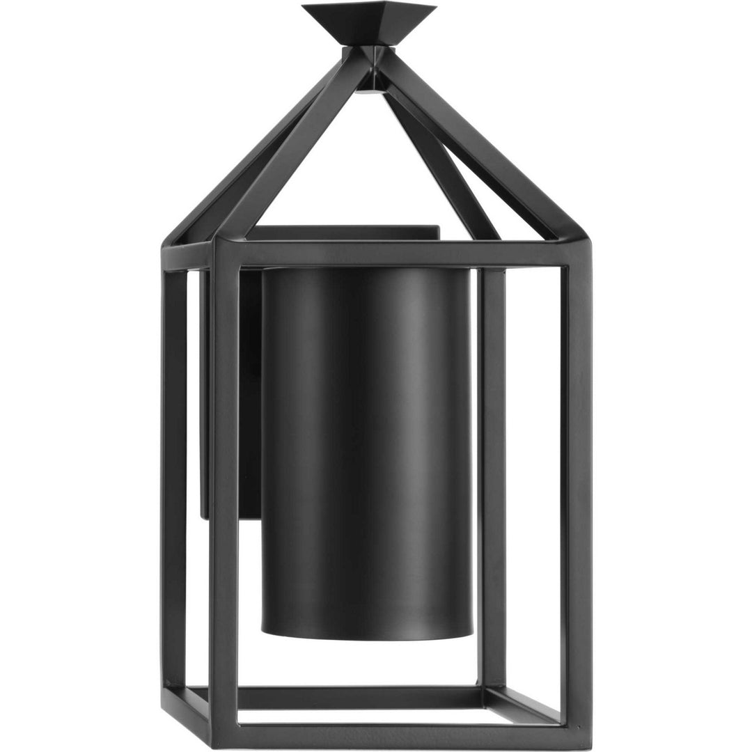 Progress Lighting P560334-31M Stallworth One Light Outdoor Wall Lantern Outdoor Black