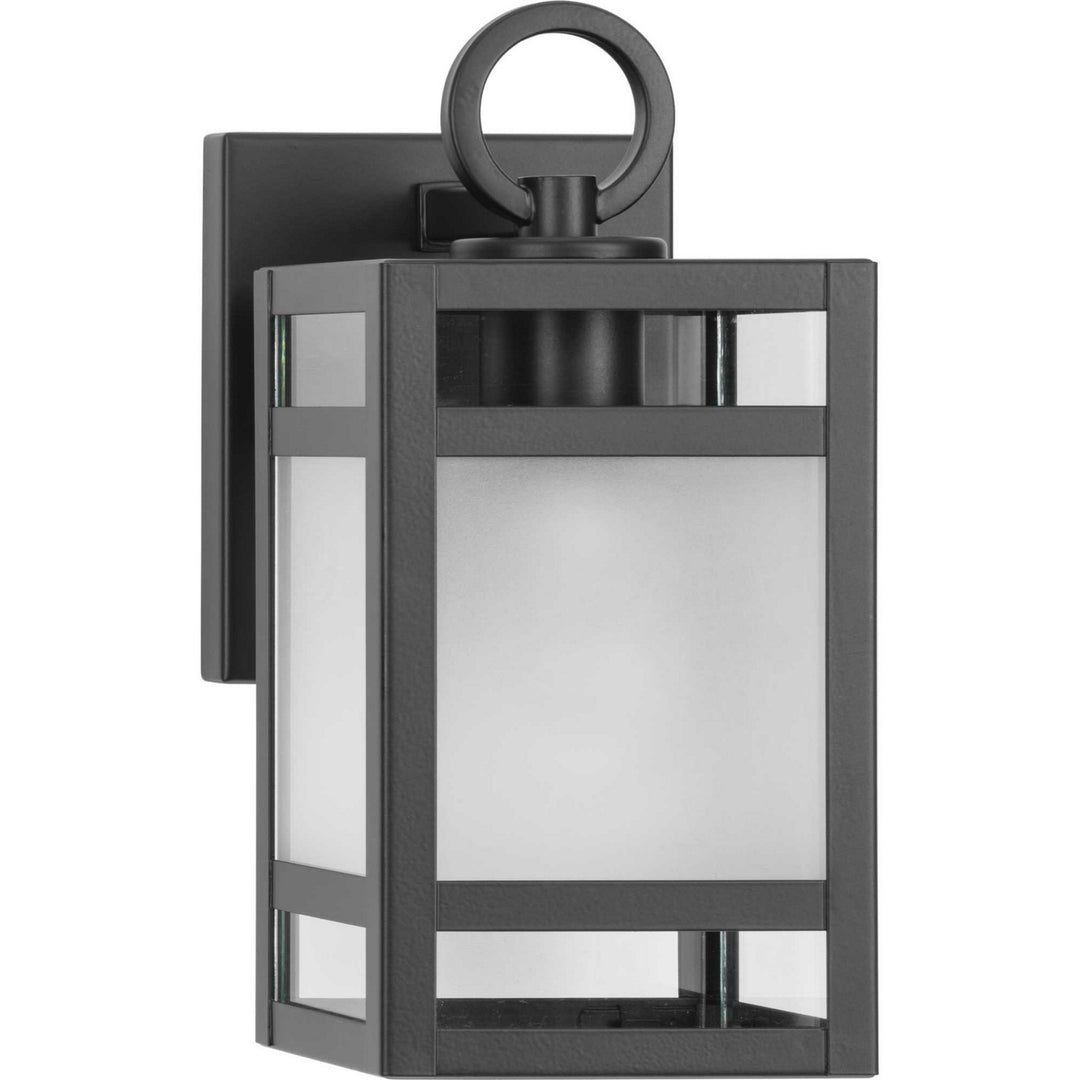 Progress Lighting P560341-31M Parrish One Light Outdoor Wall Lantern Outdoor Black