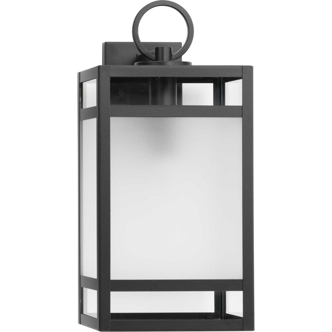 Progress Lighting P560343-31M Parrish One Light Outdoor Wall Lantern Outdoor Black