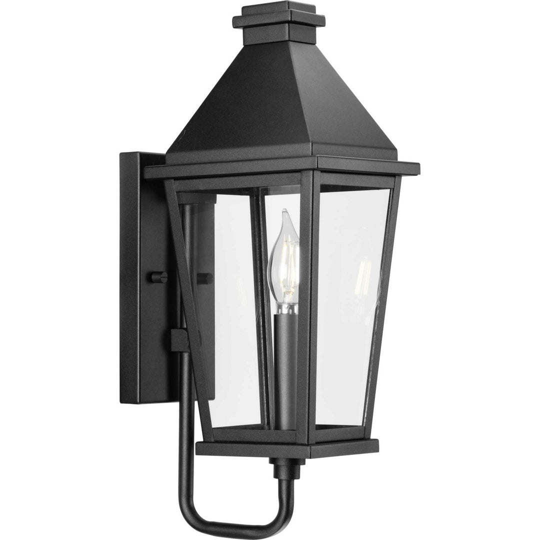 Progress Lighting P560344-031 Richmond Hill One Light Outdoor Wall Lantern Outdoor Black
