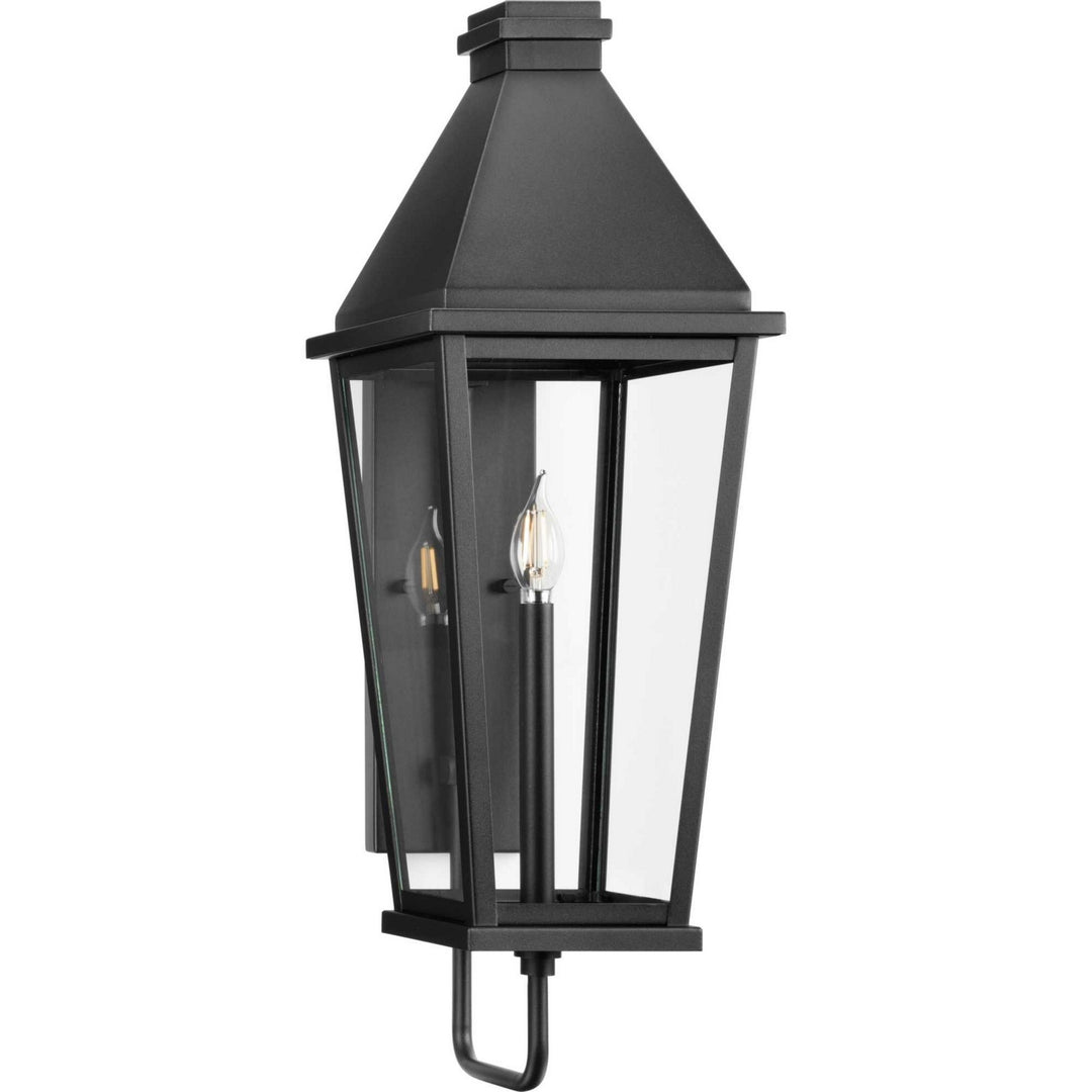 Progress Lighting P560346-031 Richmond Hill One Light Outdoor Wall Lantern Outdoor Black