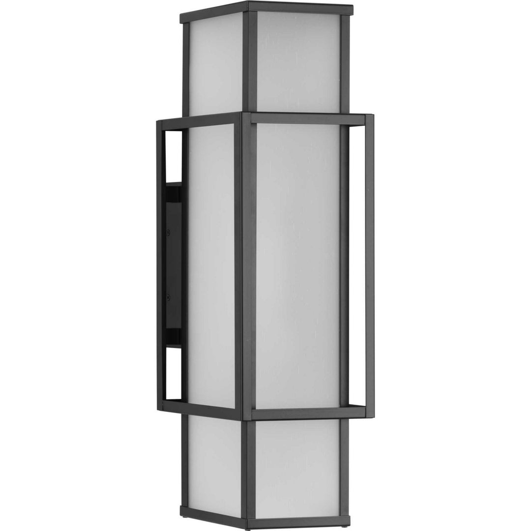 Progress Lighting P560357-31M Unison Two Light Outdoor Wall Lantern Outdoor Black