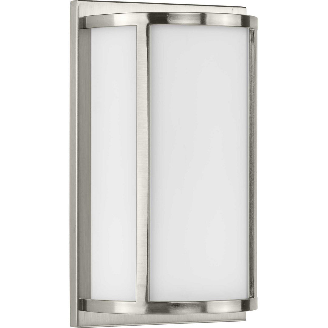 Progress Lighting P710111-009 Parkhurst Two Light Wall Sconce Outdoor Pewter, Nickel, Silver