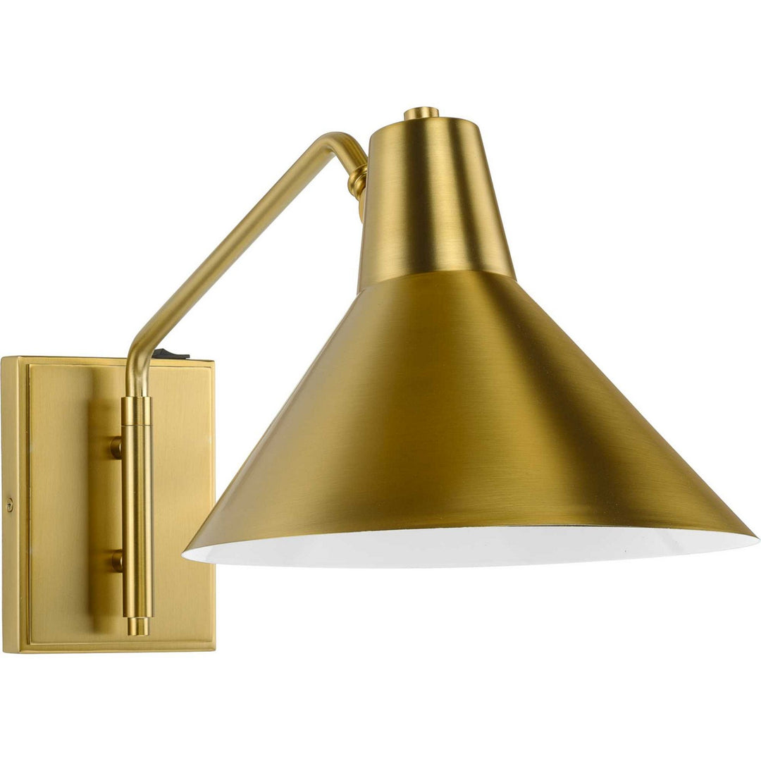 Progress Lighting P710113-109 Trimble One Light Wall Bracket Lamp Bronze / Dark