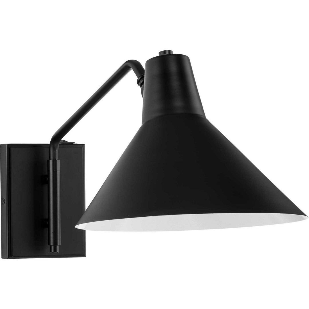 Progress Lighting P710113-31M Trimble One Light Wall Bracket Lamp Black