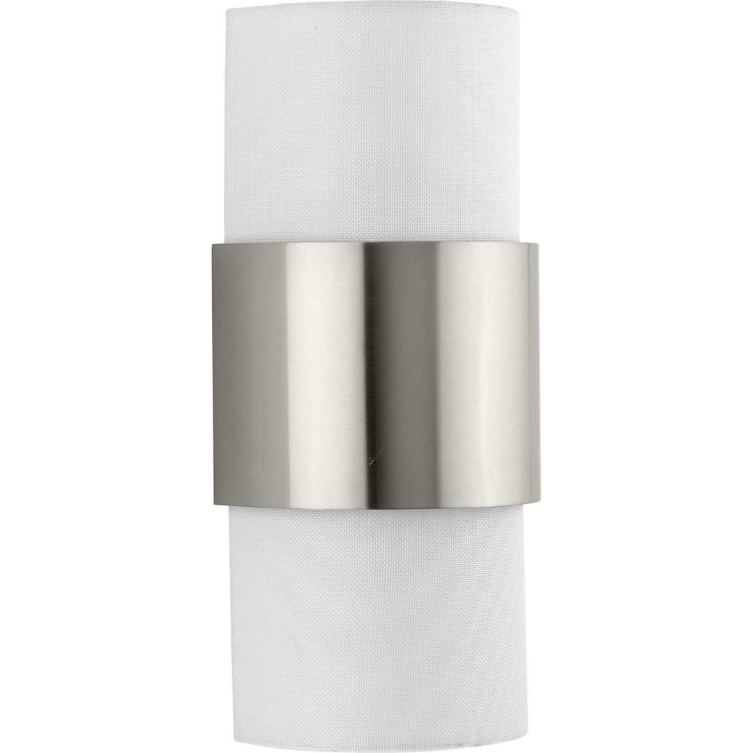 Progress Silva P710119-009 Wall Light - Brushed Nickel