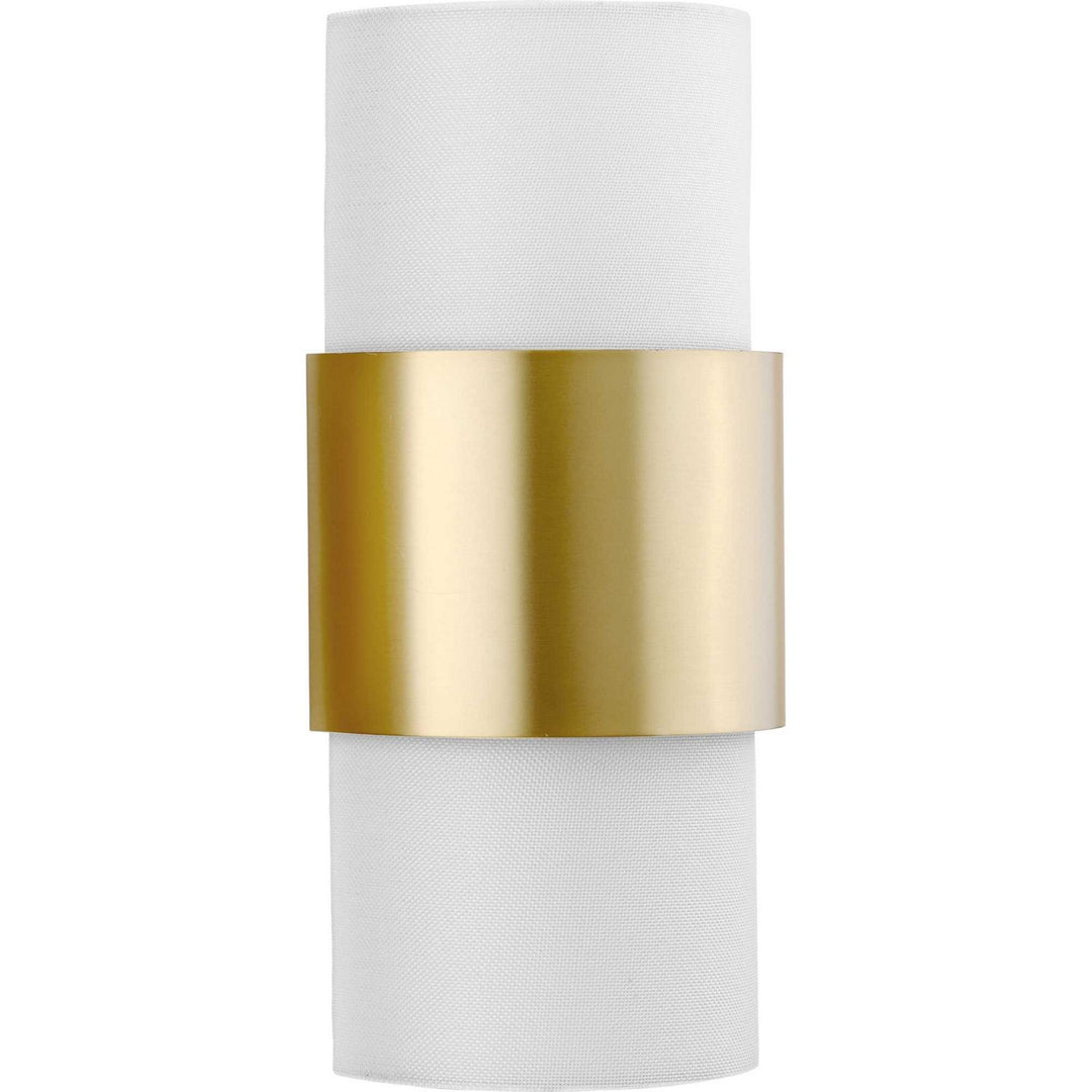 Progress Silva P710119-109 Wall Light - Brushed Bronze