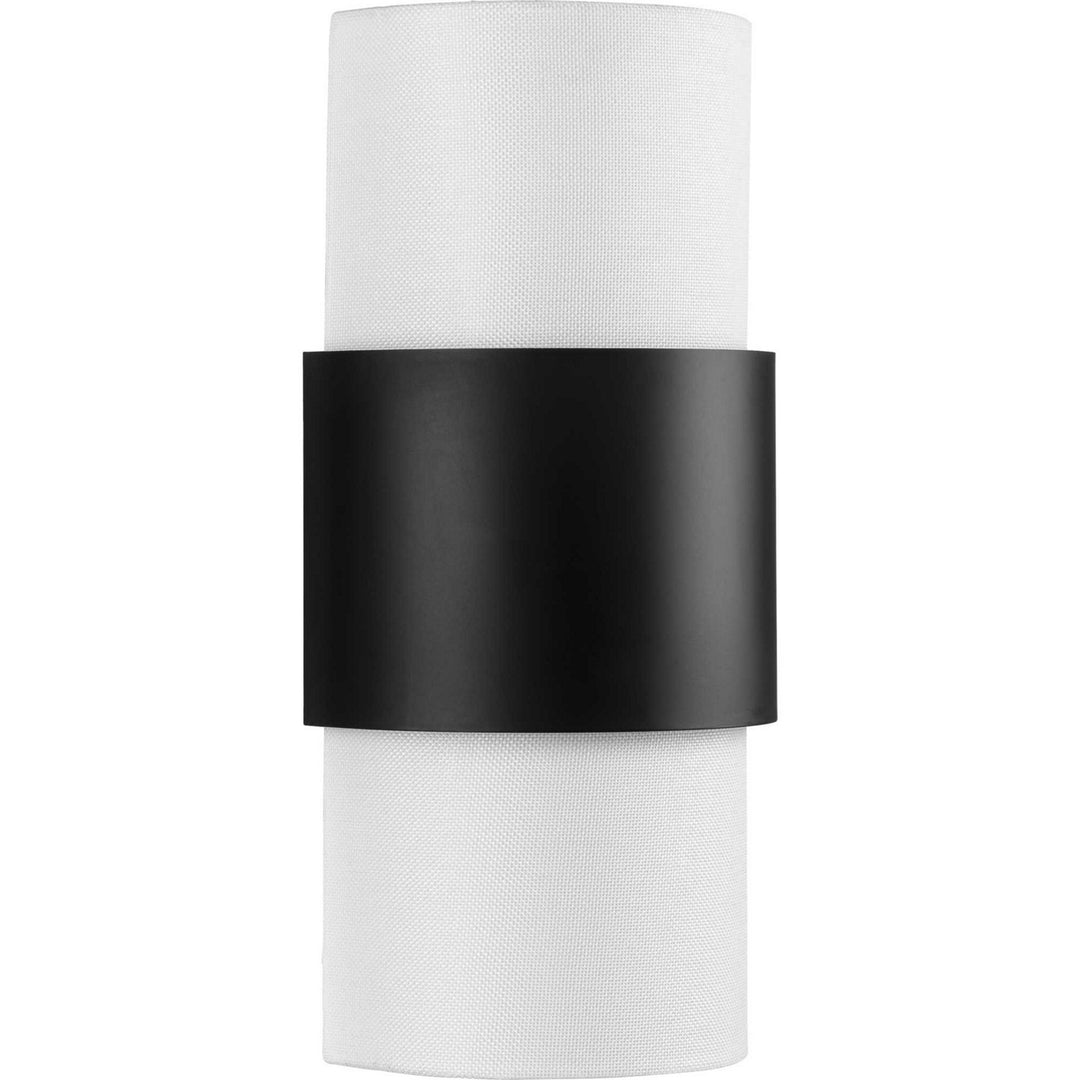 Progress Silva P710119-31M Wall Light - Matte Black