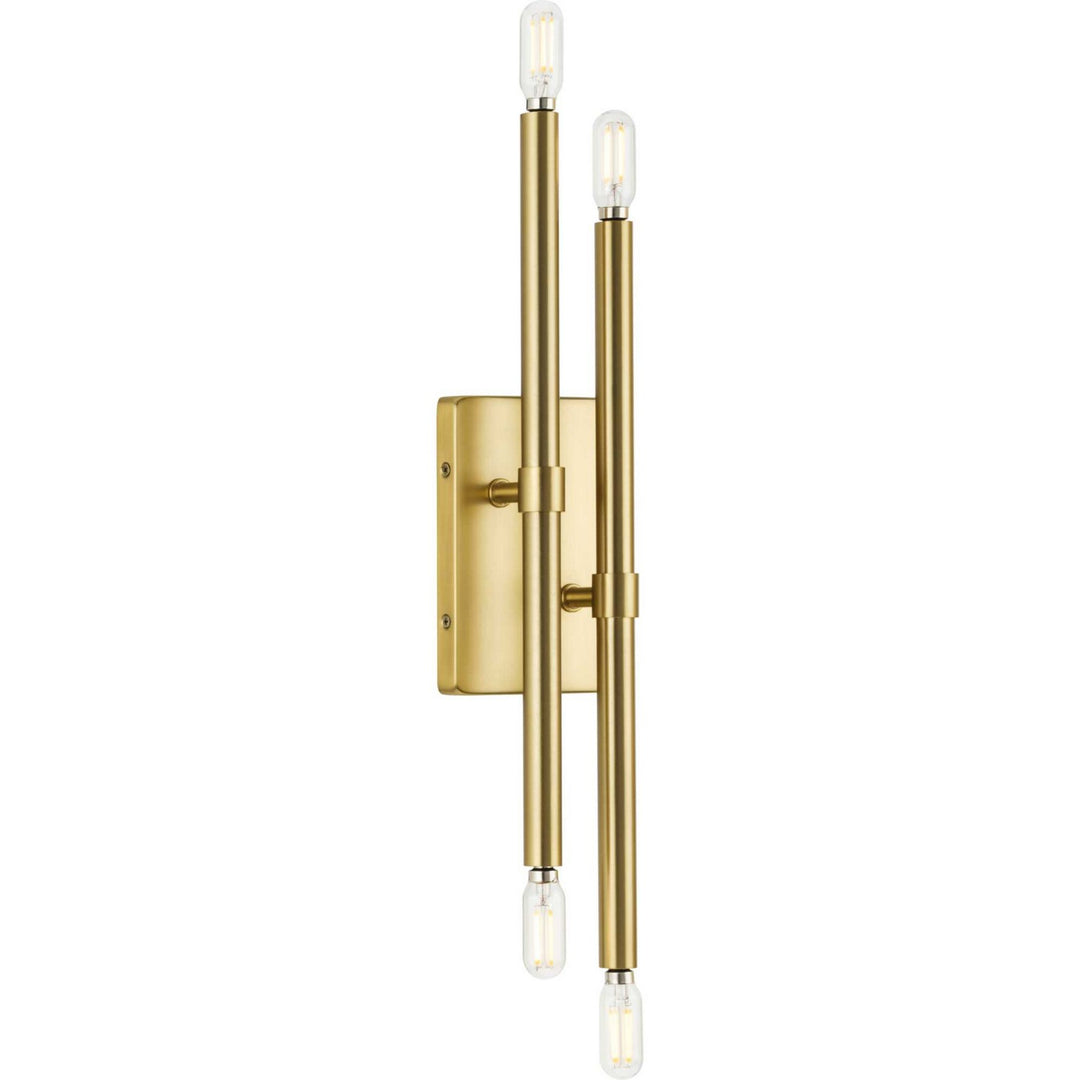 Progress Arya P710120-191 Wall Light - Brushed Gold