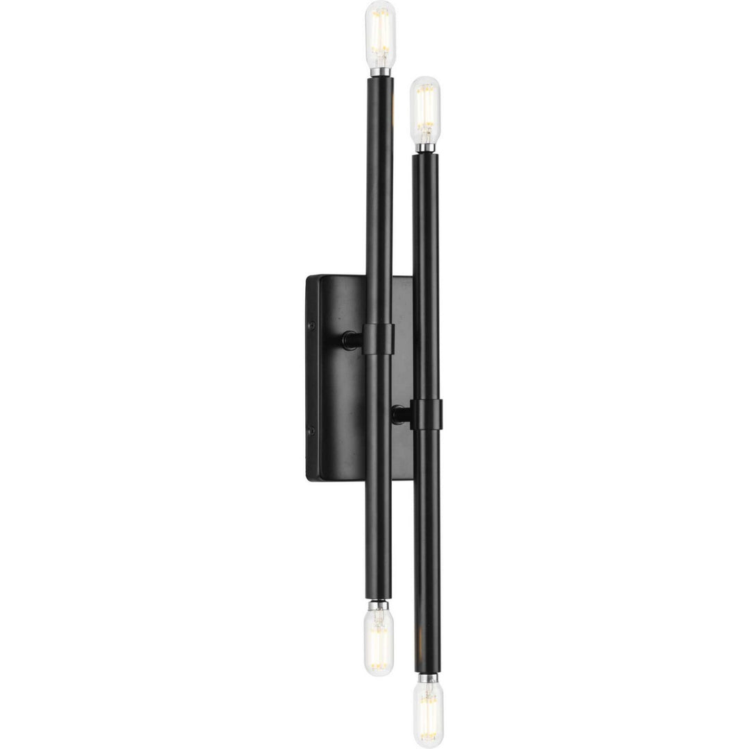 Progress Arya P710120-31M Wall Light - Matte Black