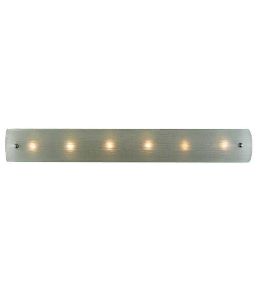 Meyda Tiffany Metro 134462 Bath Vanity Light 38 in. wide - Craftsman Brown
