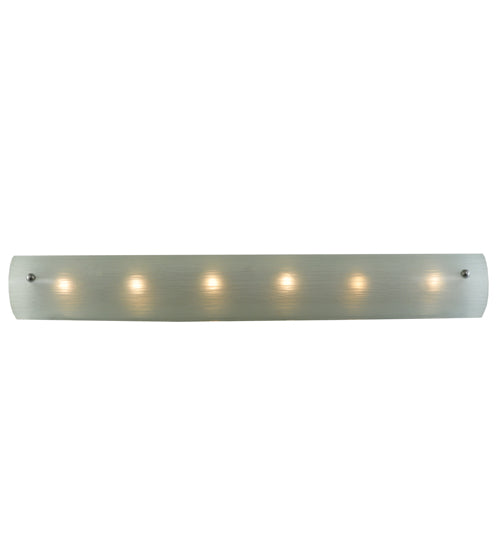Meyda Tiffany Metro 134462 Bath Vanity Light 38 in. wide - Craftsman Brown