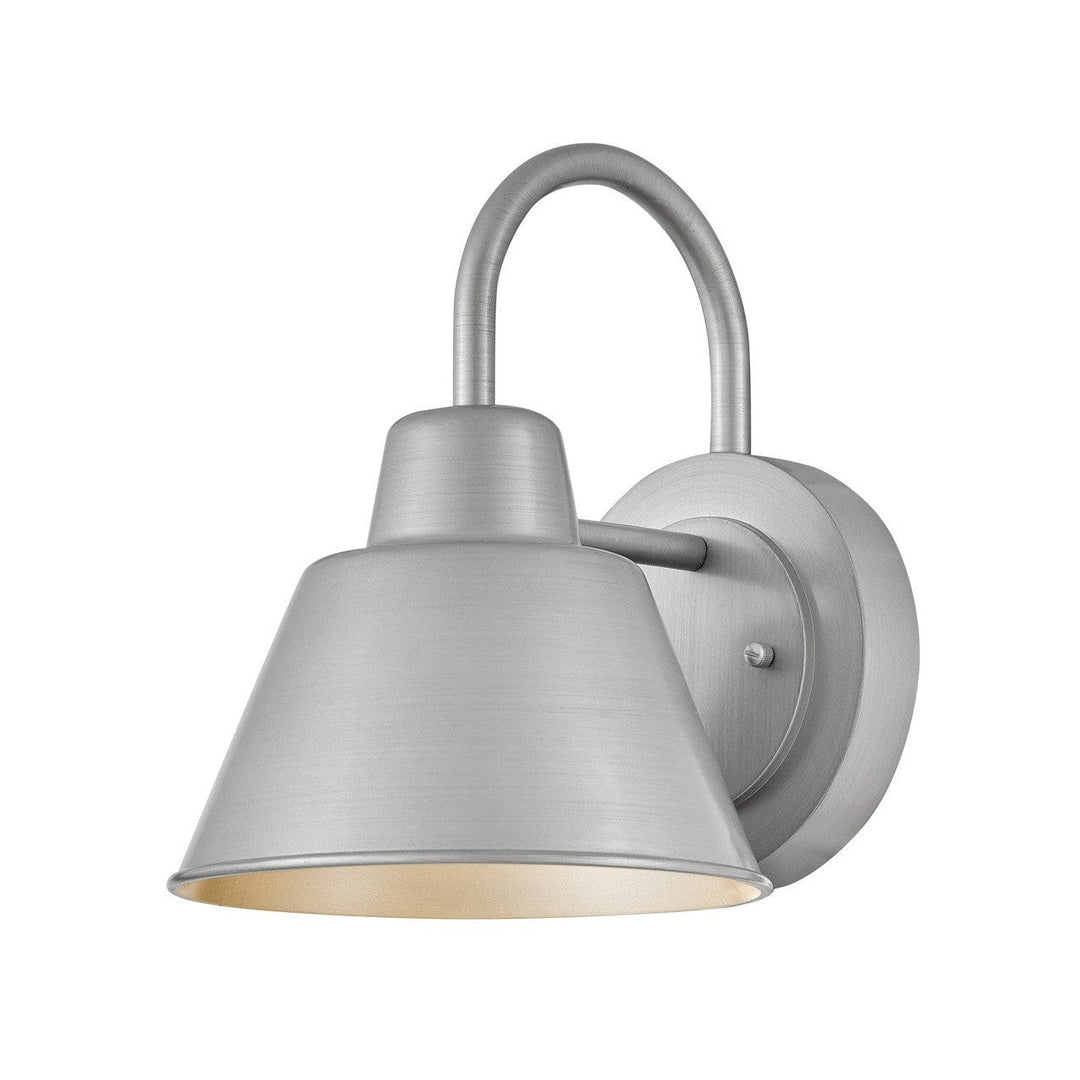 Lark Lighting 81220AL  Wes Outdoor Antique Brushed Aluminum