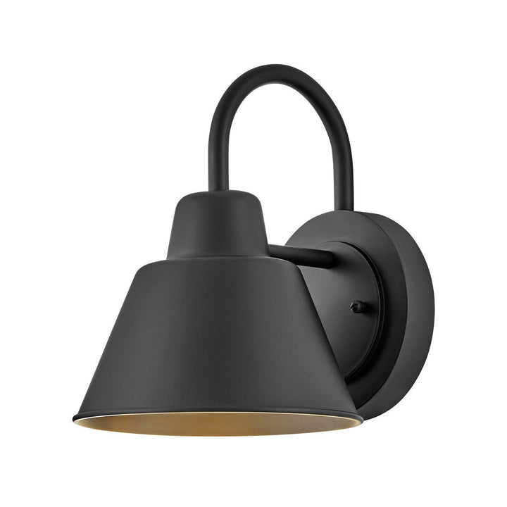 Lark Lighting 81220BK  Wes Outdoor Black