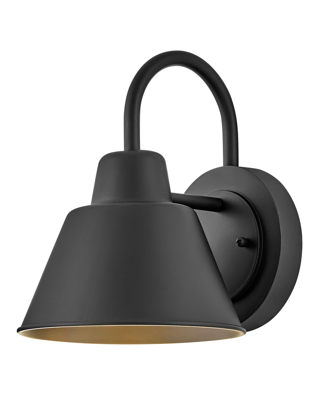 Lark Lighting 81220BK  Wes Outdoor Black