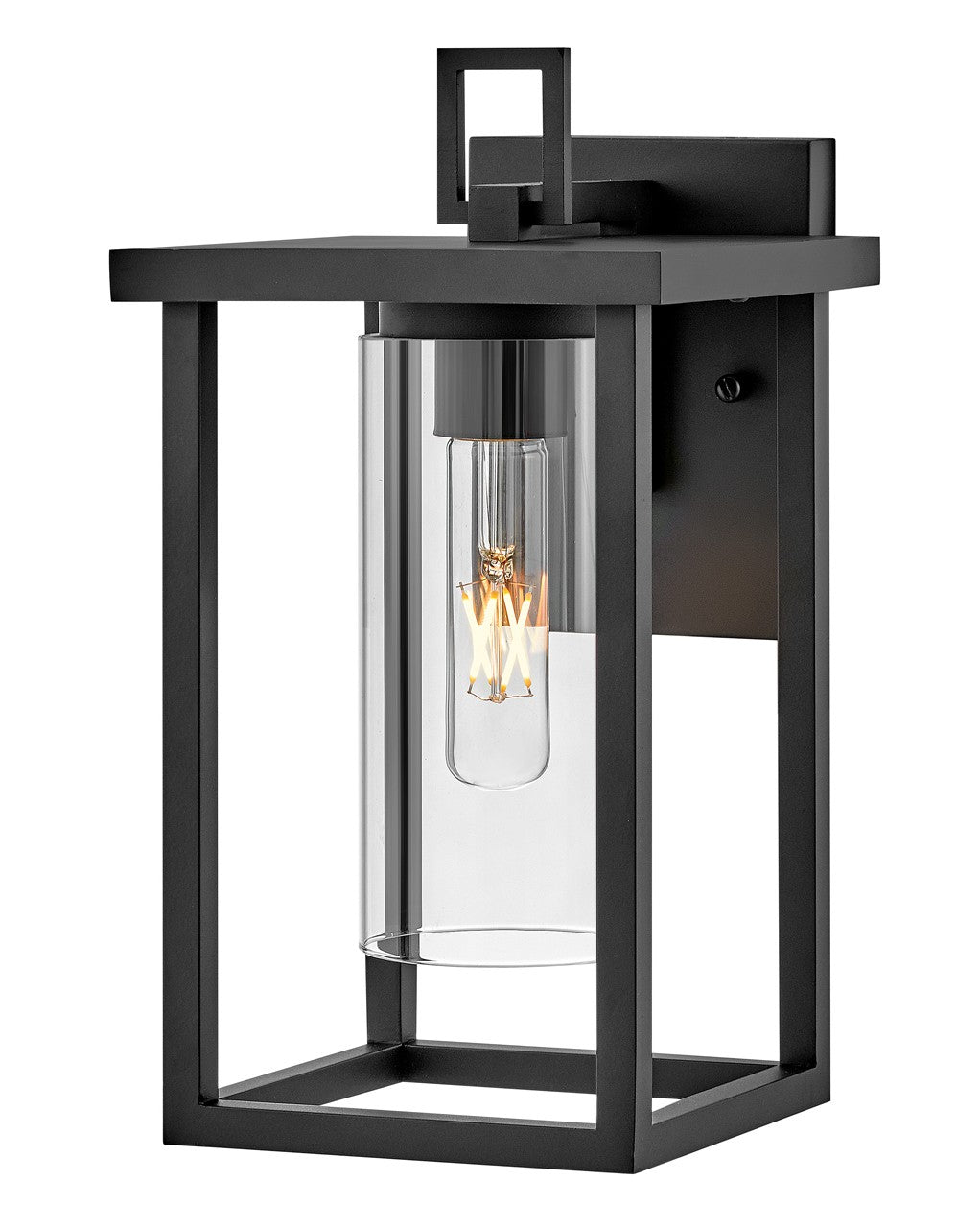 Lark Lighting 81420BK  Mateo Outdoor Black