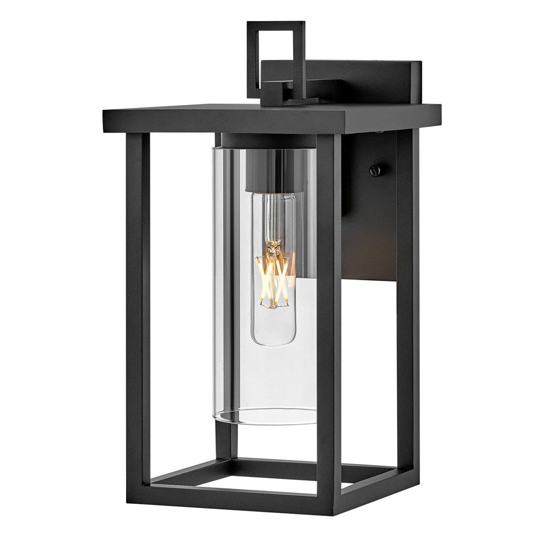 Lark Lighting 81420BK  Mateo Outdoor Black