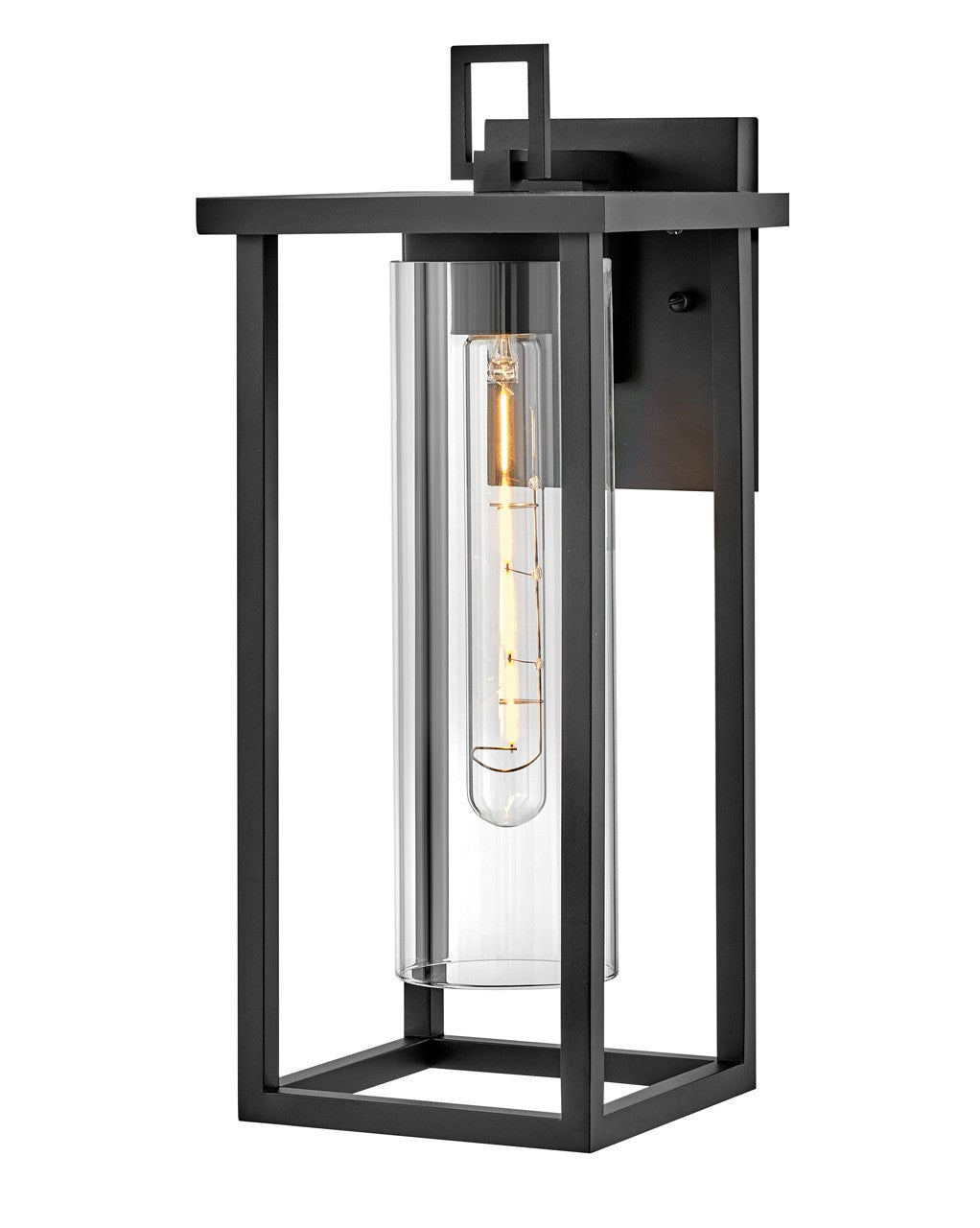 Lark Lighting 81424BK  Mateo Outdoor Black