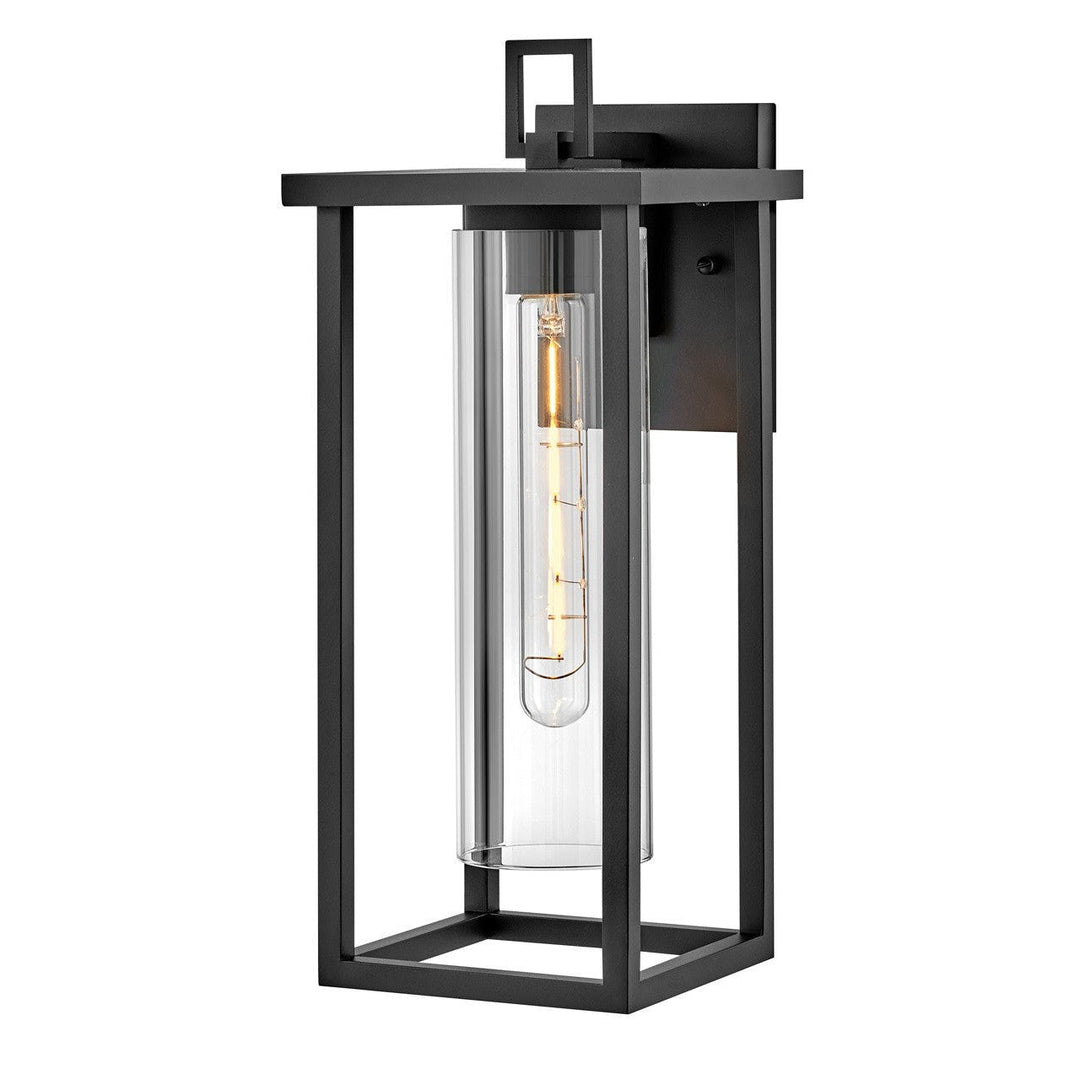 Lark Lighting 81424BK  Mateo Outdoor Black