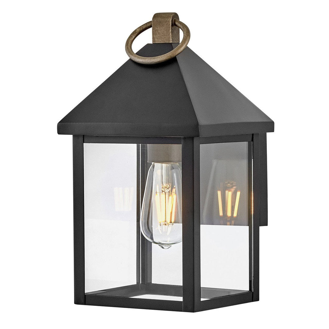 Lark Lighting 81520BK  Rhett Outdoor Black