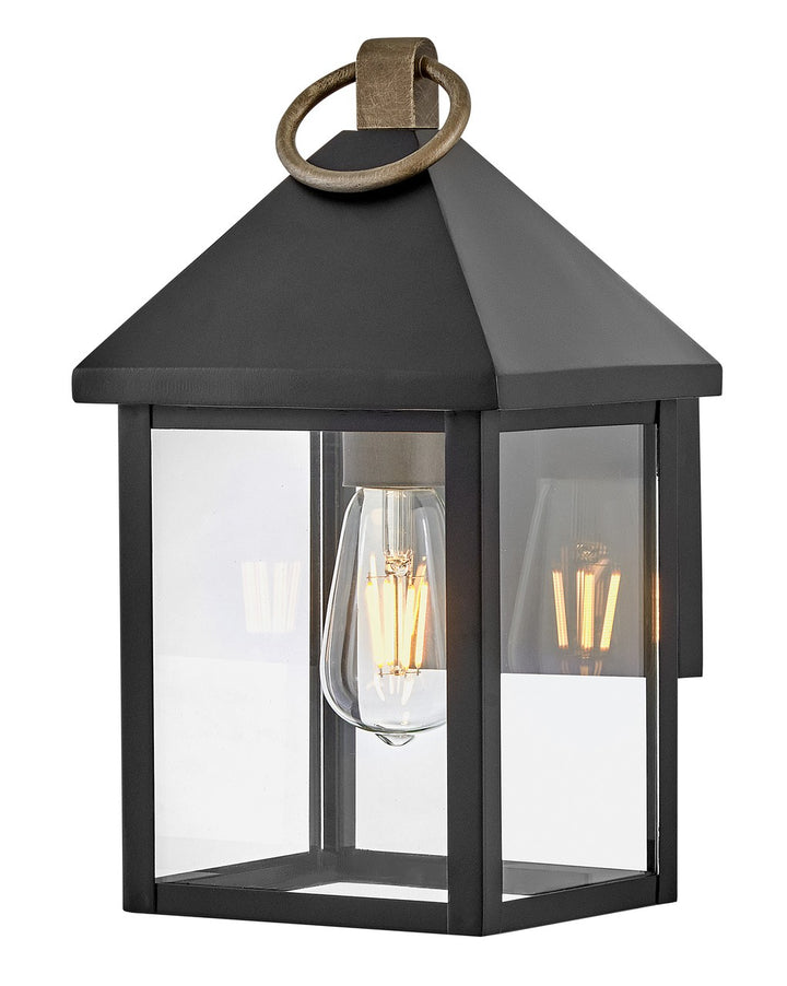 Lark Lighting 81520BK  Rhett Outdoor Black