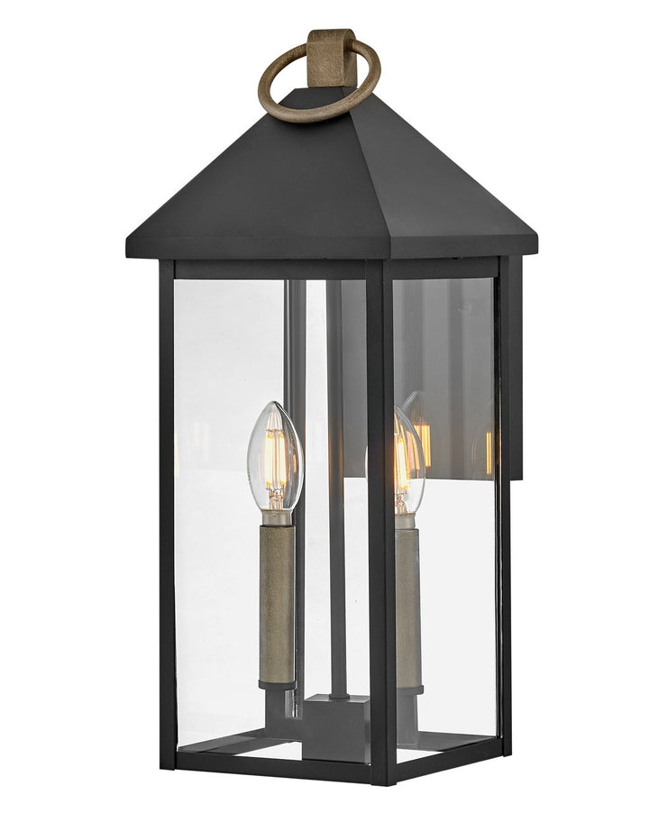 Lark Lighting 81524BK  Rhett Outdoor Black