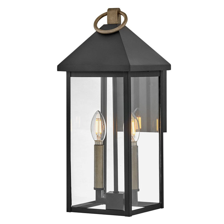 Lark Lighting 81524BK  Rhett Outdoor Black