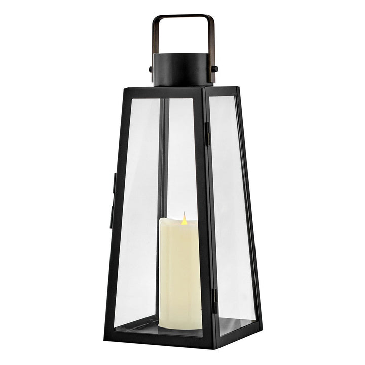 Lark Lighting 82310BK  Hugh Outdoor Black