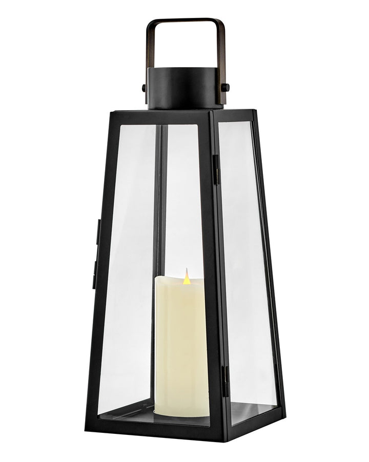 Lark Lighting 82310BK  Hugh Outdoor Black