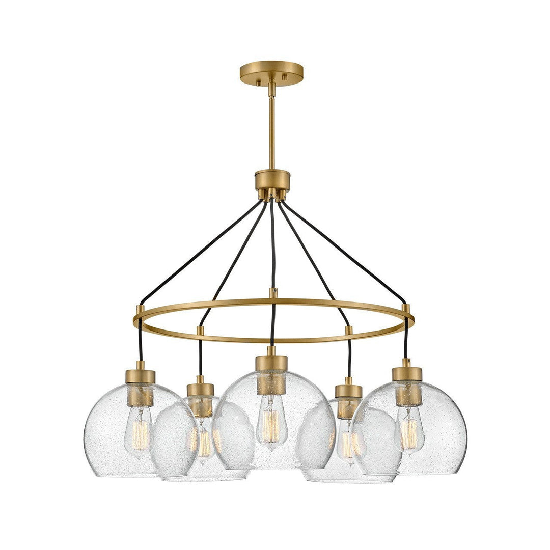 Lark Rumi 83014LCB Chandelier Light - Lacquered Brass