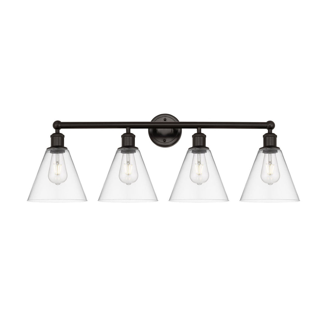 Innovations Downtown Urban 616-4W-OB-GBC-82 Bath Vanity Light 35 in. wide - Oil Rubbed Bronze