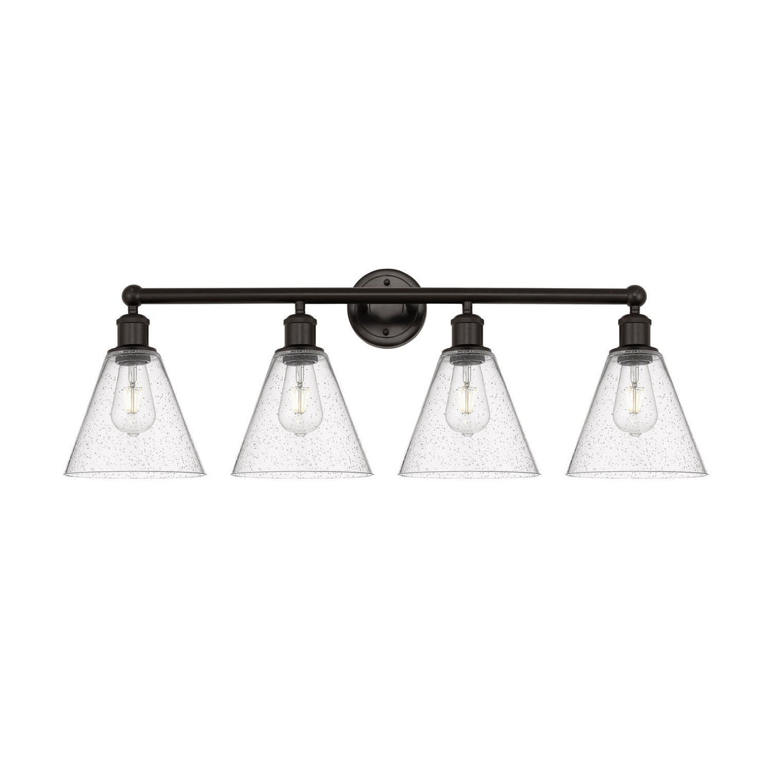 Innovations Downtown Urban 616-4W-OB-GBC-84 Bath Vanity Light 35 in. wide - Oil Rubbed Bronze