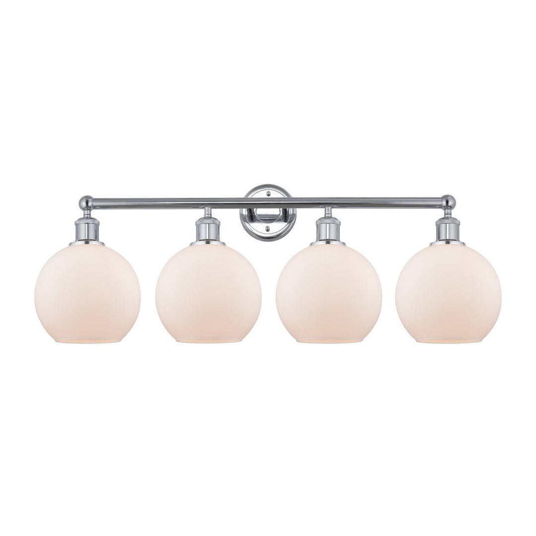 Innovations Downtown Urban 616-4W-PC-G121-8 Bath Vanity Light 35 in. wide - Polished Chrome