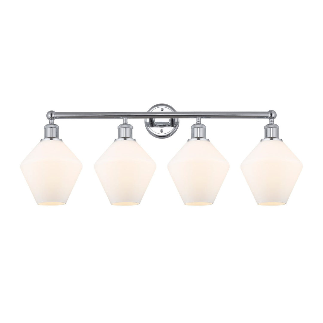 Innovations Downtown Urban 616-4W-PC-G651-8 Bath Vanity Light 35 in. wide - Polished Chrome