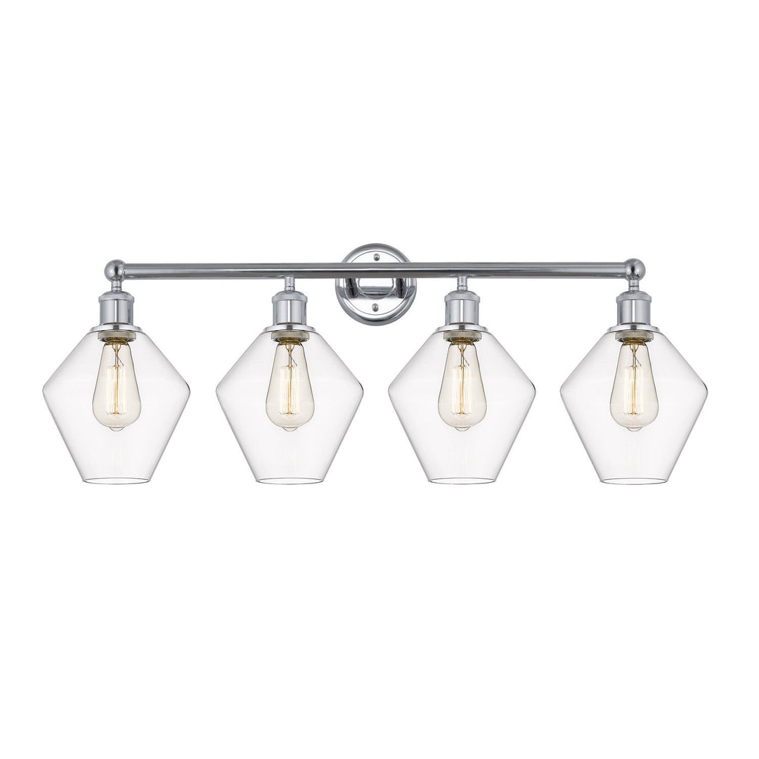 Innovations Downtown Urban 616-4W-PC-G652-8 Bath Vanity Light 35 in. wide - Polished Chrome