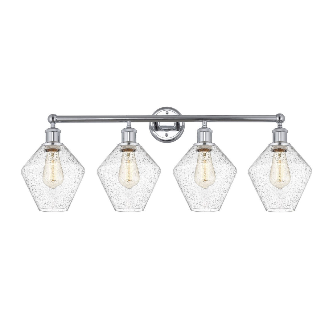 Innovations Downtown Urban 616-4W-PC-G654-8 Bath Vanity Light 35 in. wide - Polished Chrome