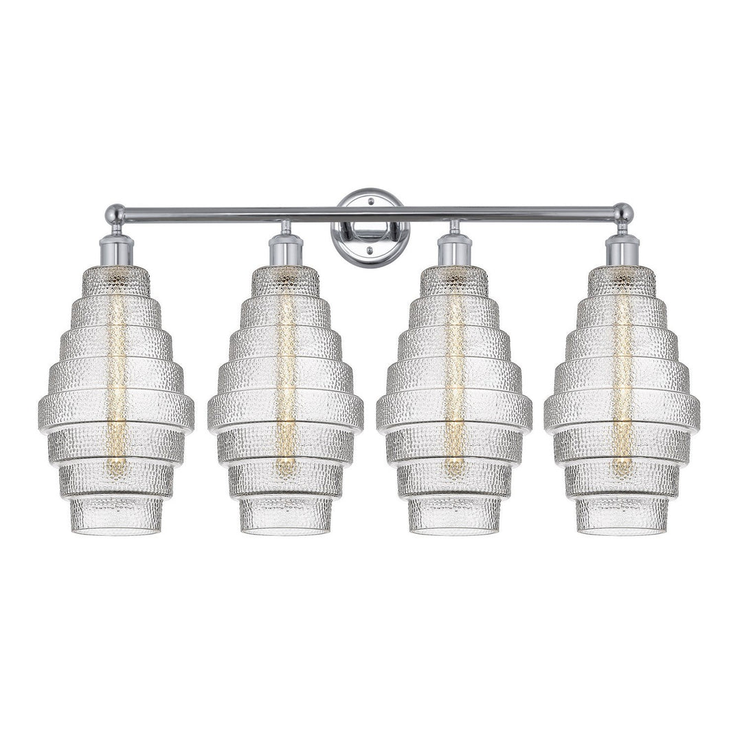 Innovations Downtown Urban 616-4W-PC-G672-8 Bath Vanity Light 35 in. wide - Polished Chrome