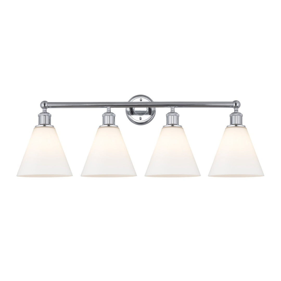 Innovations Downtown Urban 616-4W-PC-GBC-81 Bath Vanity Light 35 in. wide - Polished Chrome