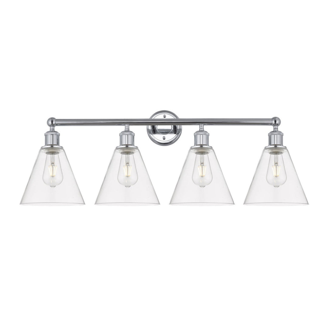 Innovations Downtown Urban 616-4W-PC-GBC-82 Bath Vanity Light 35 in. wide - Polished Chrome